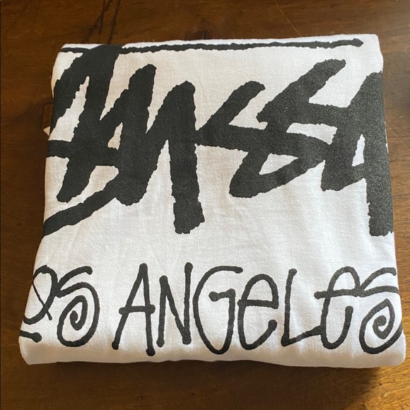 STUSSY t shirt LA - Picture 6 of 11